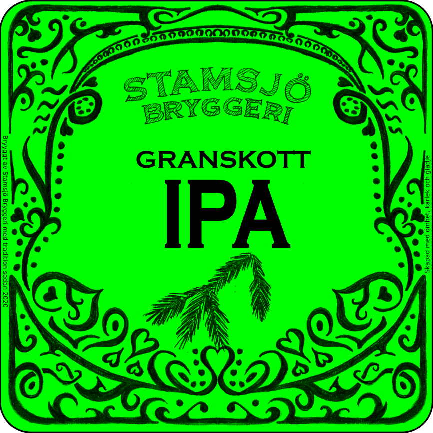 Etikett Replagar IPA