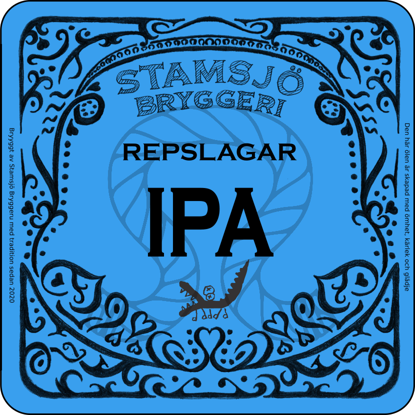 Etikett Replagar IPA